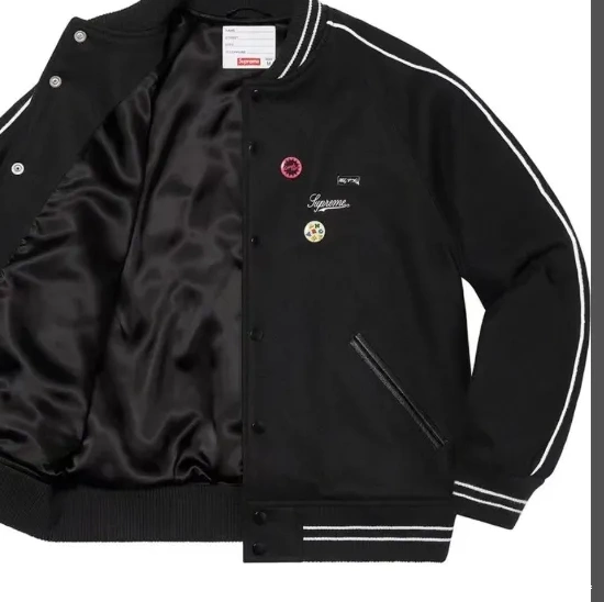 Reid Varsity S Green L 21SS It's Jacket Bollocks M All XL Black Jamie 0911